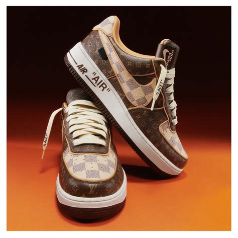 louis vuitton nike air force 1 sotheby's